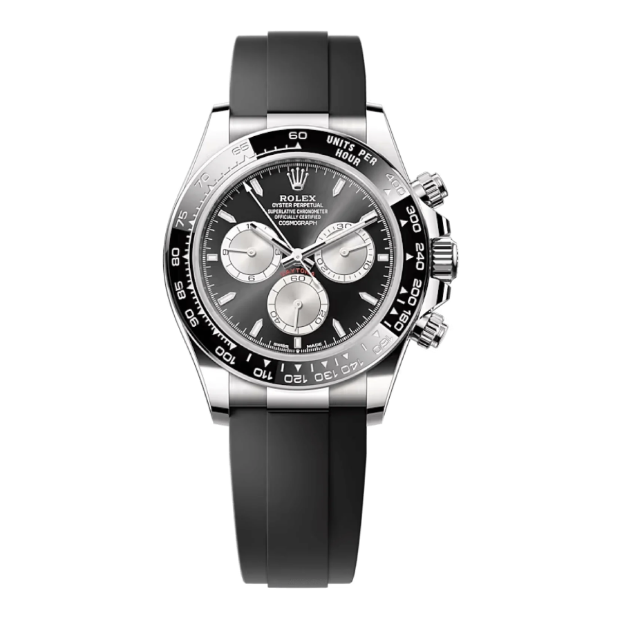 Rolex Daytona Cosmograph 126519LN “Oysterflex” Ultra Accurate Clone