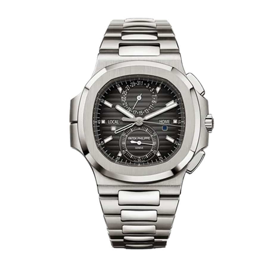 a5acd9435d39cbc49f73a51f56c3b874f6900a71 Patek Philippe Nautilus Travel Time Chronograph 5990/1A-001 First-Class Clone - Image 1