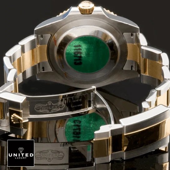 Rolex GMT-Master II 116713 Stainless Steel Case Replica Open Fold Clasp