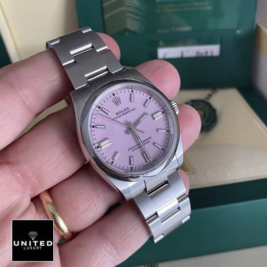 Rolex Milgauss Oyster Perpetual 124300 rolex-oyster-perpetual-126000-replica-5