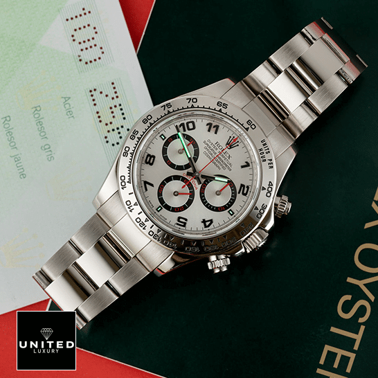 Rolex Cosmograph Daytona 116509 Rolex Daytona 116509 Stainless Steel Oyster Bracelet Replica