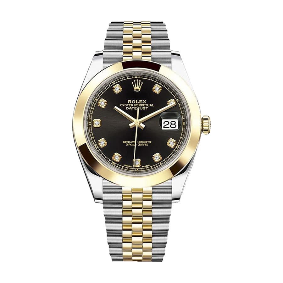 ad3801e45a6696a554d4f7727932d1a78fca09fa Rolex Datejust 126303BKDJ Near Original Replica - Image 1