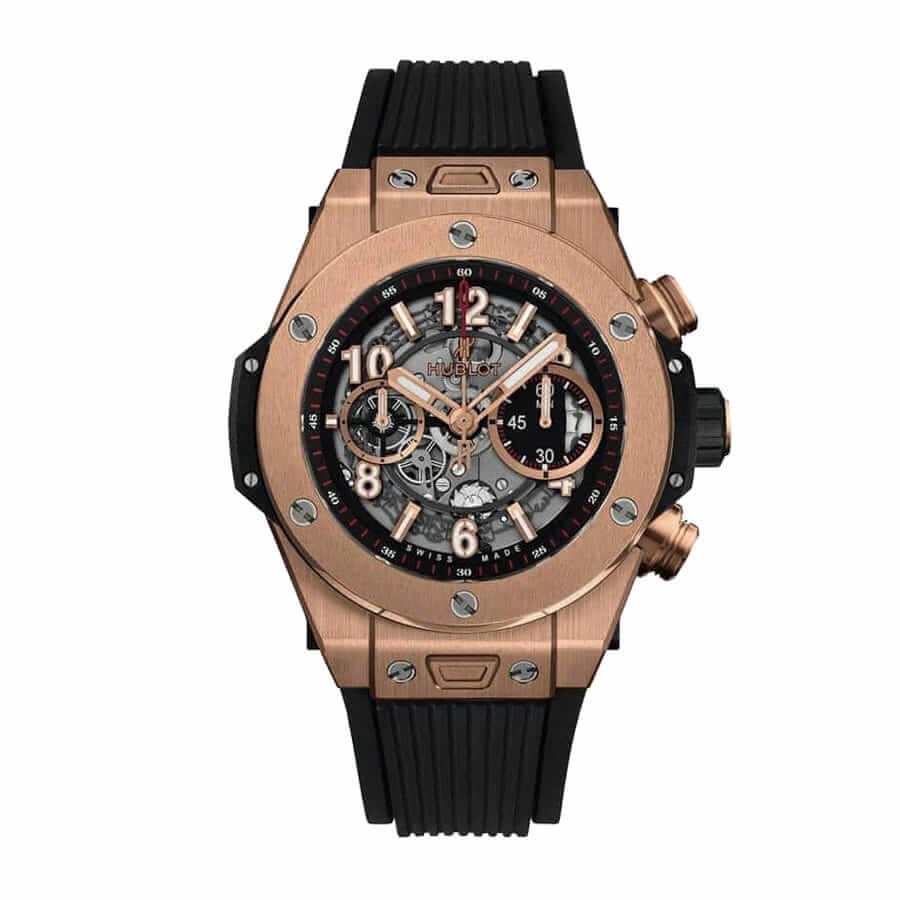 ae4b7df21b51ec4d84cd9f728c40c54d9d454a74 Hublot Big Bang Unico 441.OX.1180.RX “King Gold” Master Clone Quality - Image 1