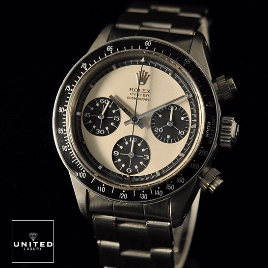 Rolex Cosmograph Daytona 6239 Rolex Daytona Paul Newman Panda & Black Bezel Oyster Replica