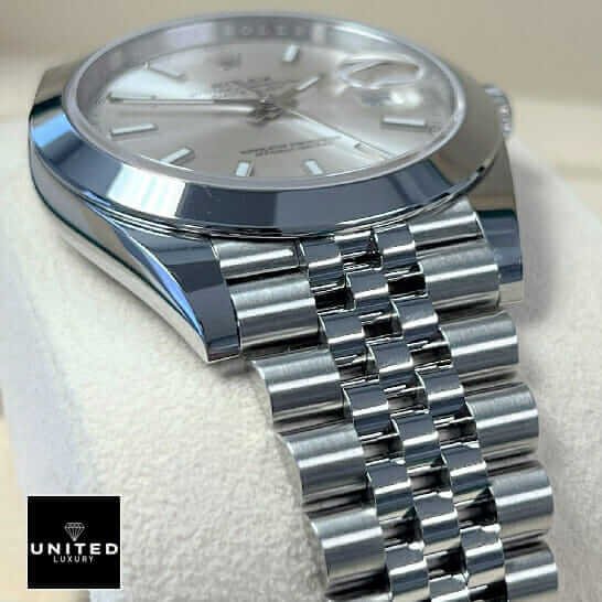 Rolex Datejust 126334 rolex-126300-silver