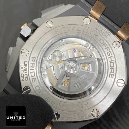 Audemars Piguet Royal Oak Offshore Chronograph 26415CE.OO.A002CA.01 Audemars Piguet Royal Oak Offshore 26406FR.OO.A002CA.01 Replica Swiss Made Caliber