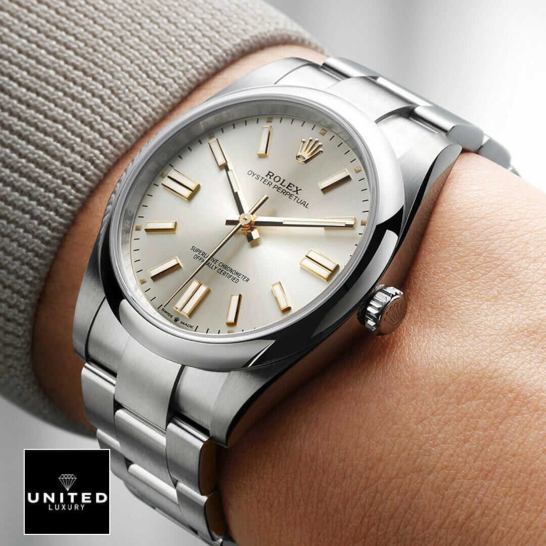 Rolex Oyster Perpetual 126000 