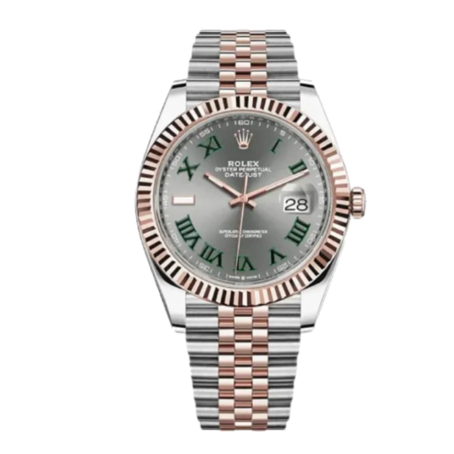 bb48e3c2bdbec1aeb21a2223e52e1a71516e1387 Rolex Datejust 126331 “Everose Rolesor Fluted” Perfect Duplicate 1:1 - Image 1