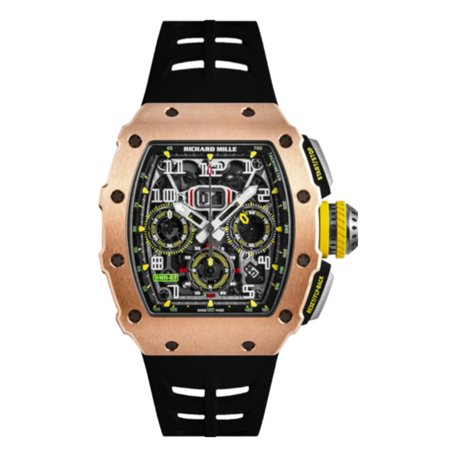 bbb3b8b35ca9ec728372af7bade82751ca6e1104 Richard Mille RM 11-03 “Rose Gold” Master Clone Quality - Image 1