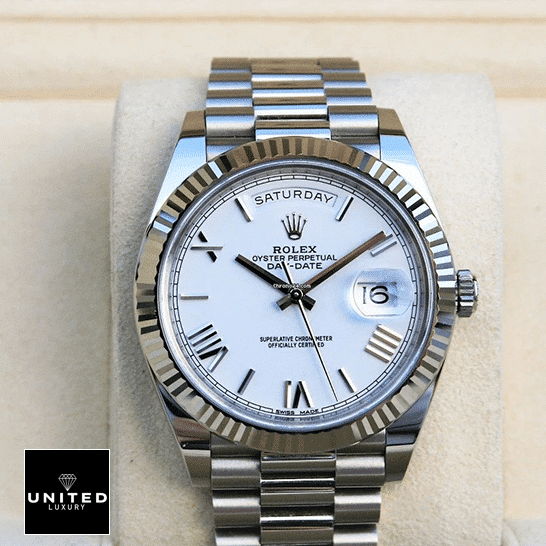 Rolex Day-Date 228235 Rolex Day-Date 228239 Stainless Steel Replica Watch