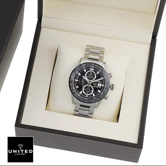 TAG Heuer Carrera Chronograph CBN2A1A.BA0643 Tag Heuer cAR201Z.BA0714 Carrera Caliber Heuer 01 Replica in the box