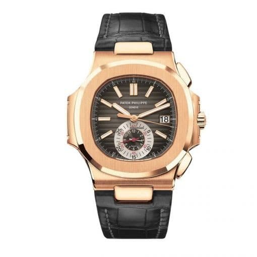 Patek Philippe Nautilus Chronograph Flyback 5980R-001 “Rose Gold” Premium Super Clone