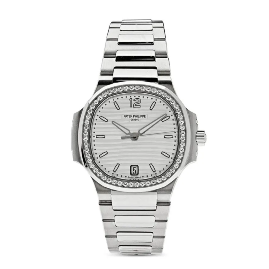 c14722181738cdec68f31190d07ce42644c574a0 Patek Philippe Nautilus 7118/1200A “Diamond Bezel” Mirror Clone Quality - Image 1