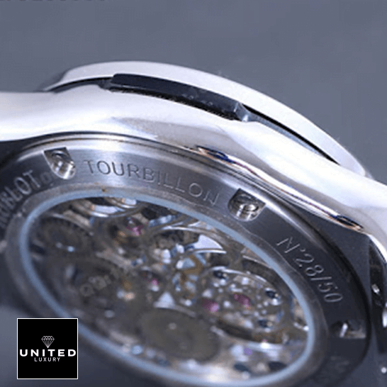Hublot Big Bang Unico 505.TX.0170.LR Hublot Classic Fusion Tourbillion N28/50 Replica stainless steel case