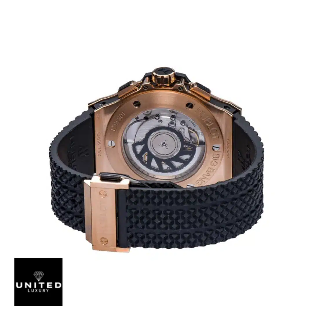 Hublot Big Bang Unico 342.SB.131.RX Hublot Bıg bang black bracelet clasp and stainless steel