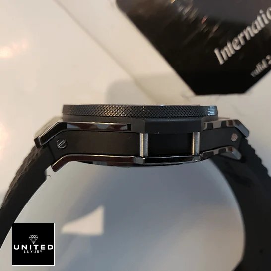 Hublot Big Bang 301.CX.130.RX Hublot Big Bang Black Steel 301.cx_.130.rx Replica side view