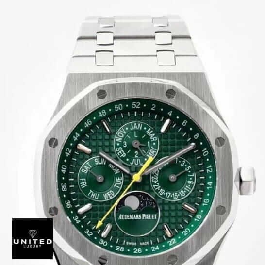 Audemars Piguet Royal Oak Perpetual Calendar 26574ST AP Royal Oak Offshore 26574ST.OO.1220ST.02 Stainless Steel Bracelet