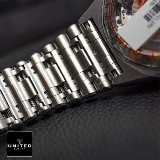 Breitling Chronomat Breitling Frecce Tricolori Replica Stainless Steel Bracelet