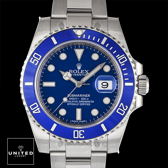 Rolex Submariner Date 116619 Rolex Submariner 116619lb-0001 Blue Dial & Bezel Replica