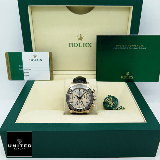 Rolex Cosmograph Daytona 116515LN-0003 Rolex Cosmograph Daytona 116515LN-0003 Replica in the Rolex Box & Guarantee Card