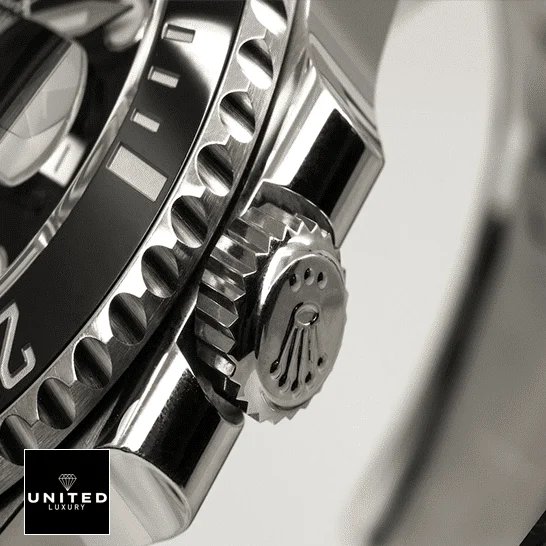 Rolex Submariner Date 116610LN Rolex Submariner Ceramic 116610ln-0001 S.Steel Crown Pusher Replica