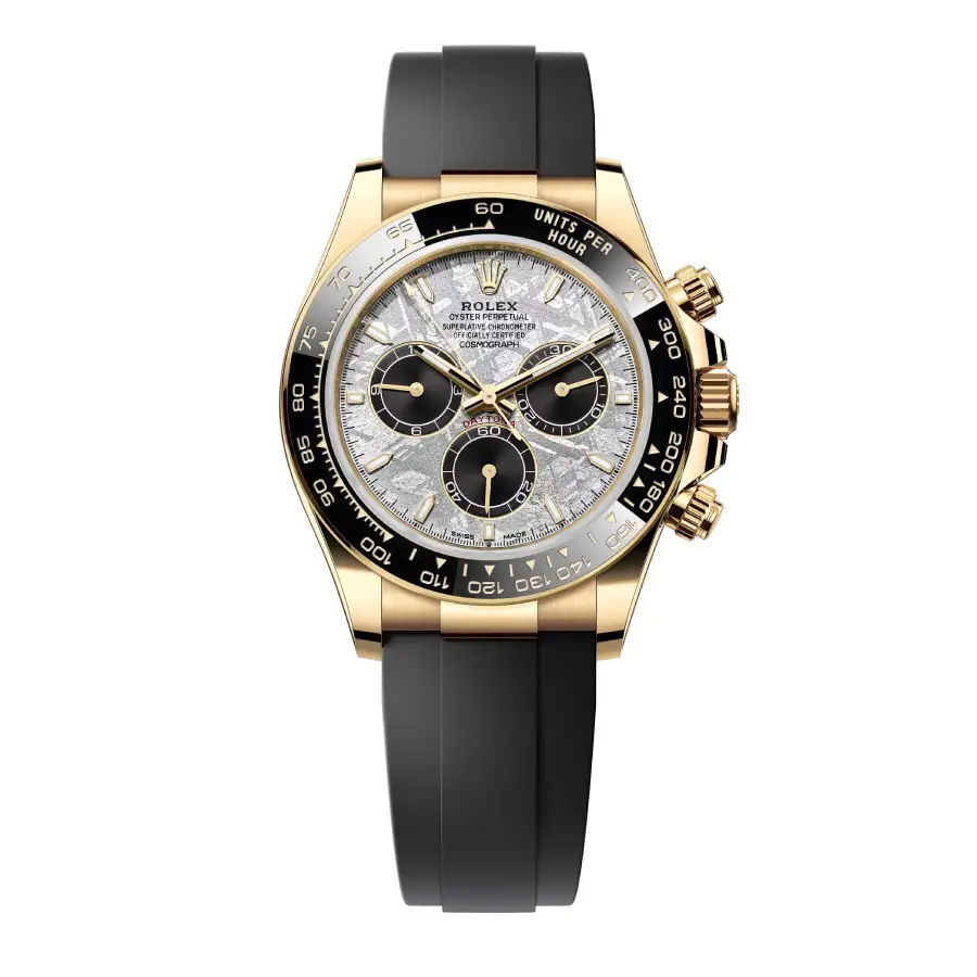d57310a5d9d44e865419c644822ca7c7aef86180 Rolex Cosmograph Daytona 126518LN “Meteorite Dial” Premium Clone Replica - Image 1
