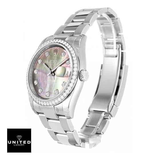 Rolex Datejust 116244 Rolex Datejust 116244 Gem-Set Bezel Replica