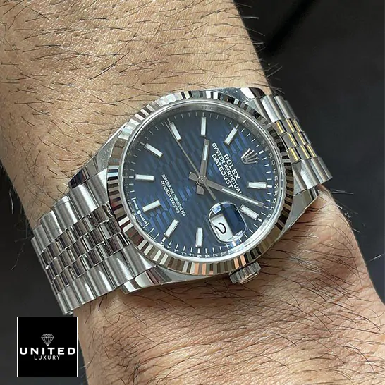 Rolex Datejust 126234 rolex-126234-blue-motif-replica-6