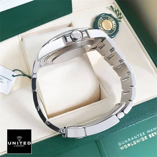 Rolex Explorer II 216570 Rolex 216570 Oyster Replica Steel Crown Pusher