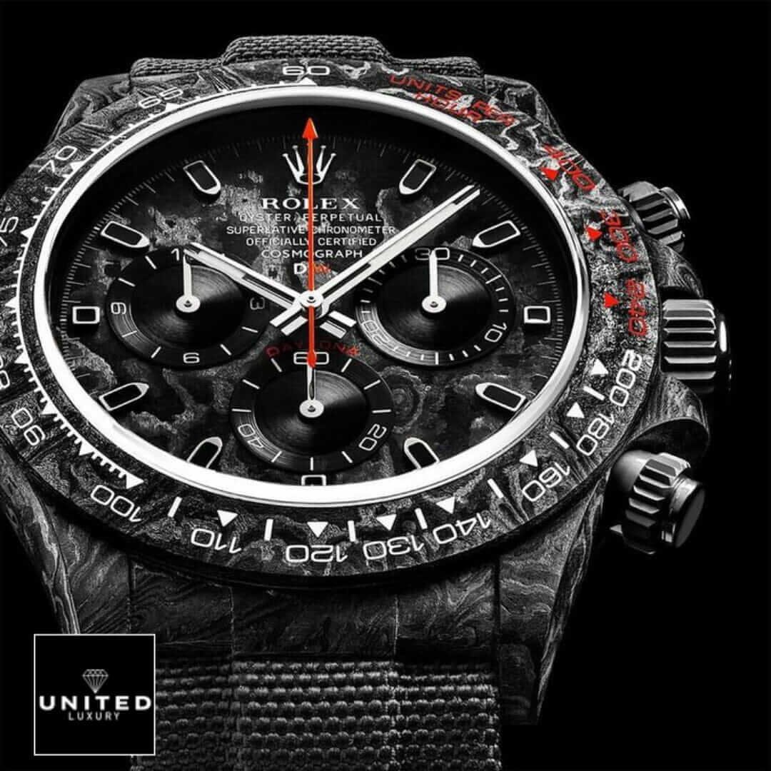 Rolex Cosmograph Daytona 116503-NTPT-RED Rolex Daytona Speedster Black Dial 116503-NTPT-RED Replica
