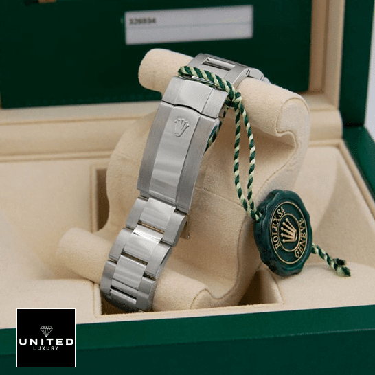 Rolex Sky-Dweller 326934-0003 Rolex Sky-Dweller Stainless Steel 326934-0003 Fold Clasp on the Rolex Logo Replica
