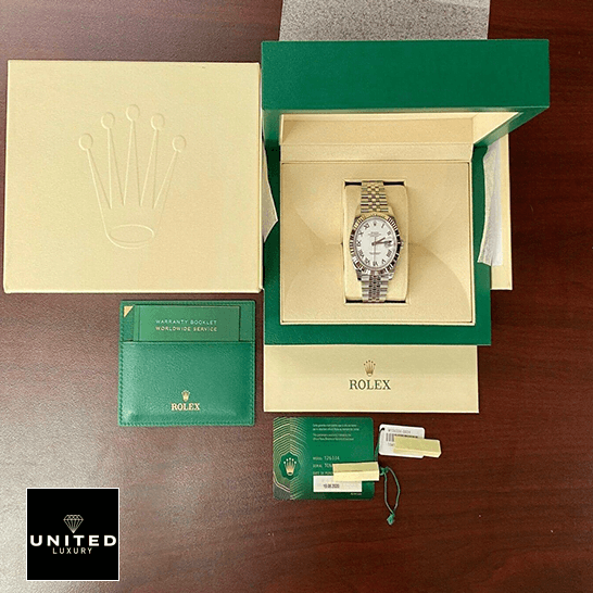Rolex Datejust 126334 Rolex Datejust 126334 White Roman Jubilee Bracelet Replica in the rolex box