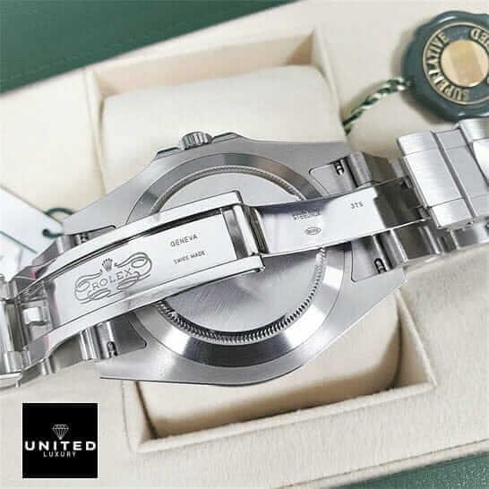 Rolex Explorer II 216570 Rolex 216570 Oyster Replica Open Fold Clasp