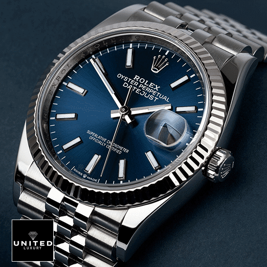 Rolex Datejust 126334-0002 Authentic Copy 1:1 Rolex Datejust 126334 0002 Blue Dial Replica Rolex Datejust 126334-0002 Blue Dial Fluted Bezel Replica