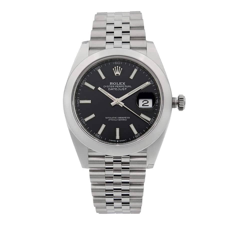 e2521331cab19bc6aeca987296ad9cf106762b0e Rolex Datejust 118239 Black Dial Mirror Clone Quality - Image 1