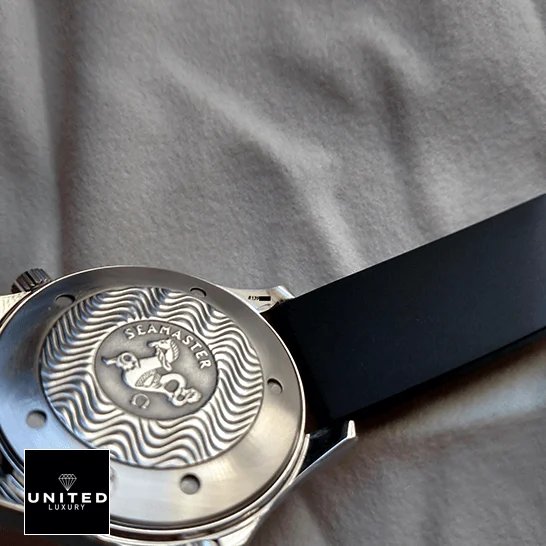 Omega Seamaster Aqua Terra 220.10.41.21.03.001 Omega Seamaster Professional Black Rubber Bracelet Replica steel case