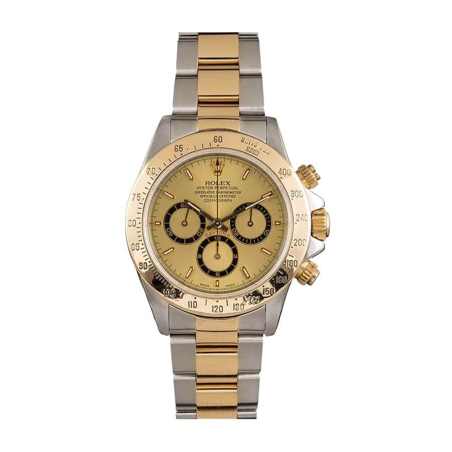 e454294c8d2b2f7e7006f8cc6d07ab1354361dcf Rolex Daytona Cosmograph 16523 “Yellow Gold” Elite Clone Edition - Image 1