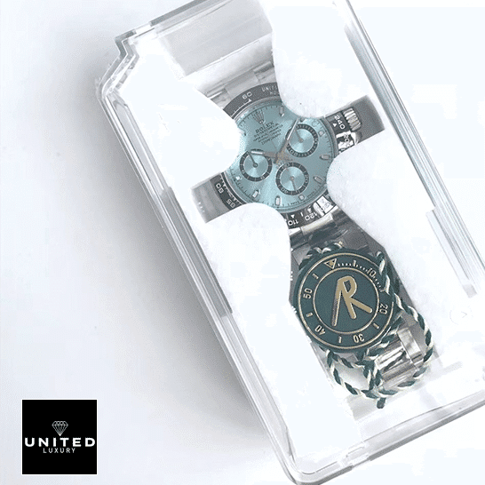 Rolex Daytona Cosmograph 126506 Rolex Daytona Cosmograph 116506 Blue Dial Replica in the Box