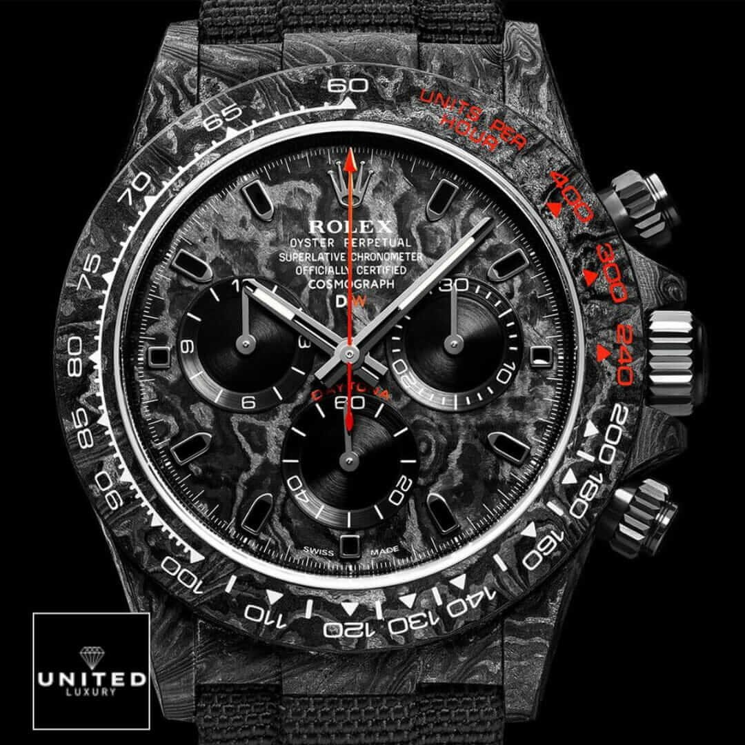 Rolex Cosmograph Daytona 116503-NTPT-RED Rolex Daytona Speedster Red After Market Black Bezel 116503-NTPT-RED Replica