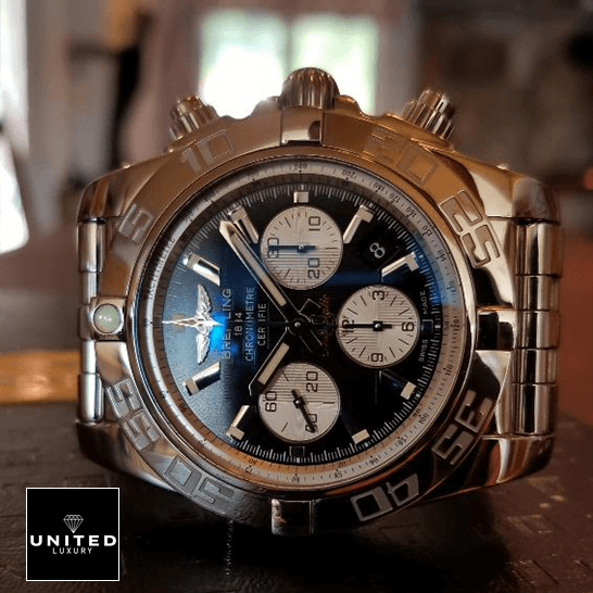 Breitling Chronomat breitling_chronomat_44_black_serviced_complete_AB011012B967375A_front