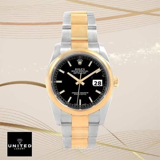 Rolex Datejust 116203 Rolex Datejust 116203 Yellow Gold Bezel Replica