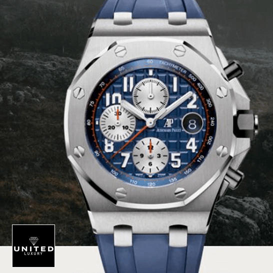 Audemars Piguet Royal Oak Offshore 26470ST audemars_piguet_royal_oak_offshore_navy_26470ST.OO_.A027CA.01_replica_unitedluxurynet