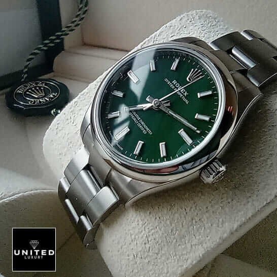 Rolex Datejust 277200 Oyster Perpetual Rolex Perpetual 31 277200 Stainless Steel Case Osyter Replica in box