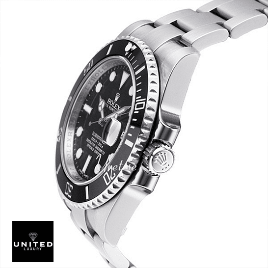 Rolex Submariner Date 116610LN Rolex Submariner Ceramic 116610ln-0001 Crown Pusher Replica