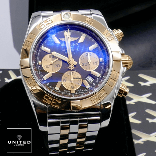 Breitling Chronomat B01 CB0110121C1C1 breitling_chronomat_44_blue_dial_cB0110121C1C1_replica_blue_unitedluxurynet