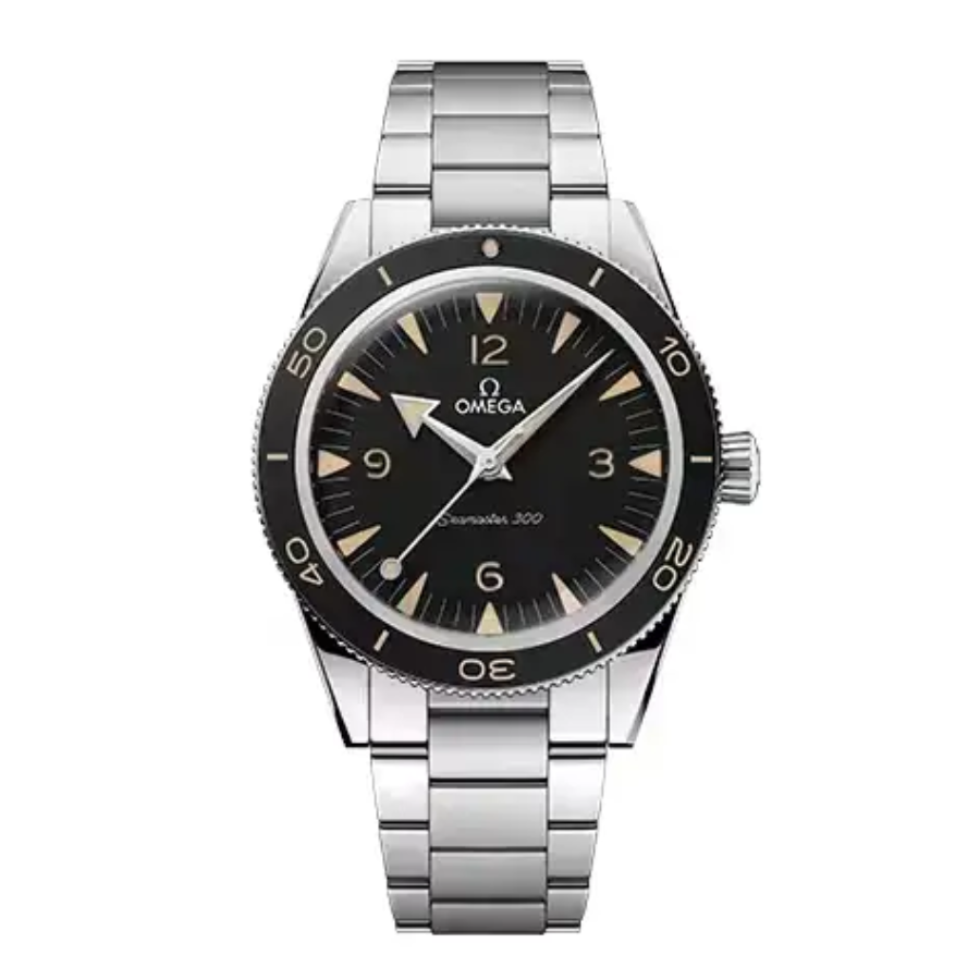 f325d46223d49d5d2608de5bb0a41fc9a8442eb3 Omega Seamaster 234.30.41.21.01.001 “Steel Black” Premium Super Clone - Image 1