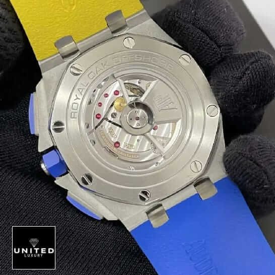 Audemars Piguet Royal Oak Offshore Chronograph 26282CB.OO.A011LB.01 ap-ryder-cup-europe-replica-mechanism