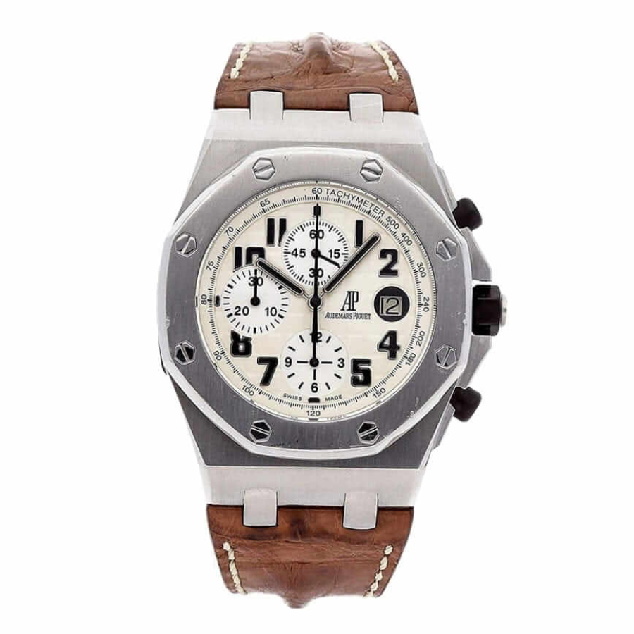 f391f458d162e1e9d7ec2d38e632e1b8c1ef70fa Audemars Piguet Royal Oak Offshore 26170ST.OO.D091CR.01 “Safari” Precision Clone - Image 1