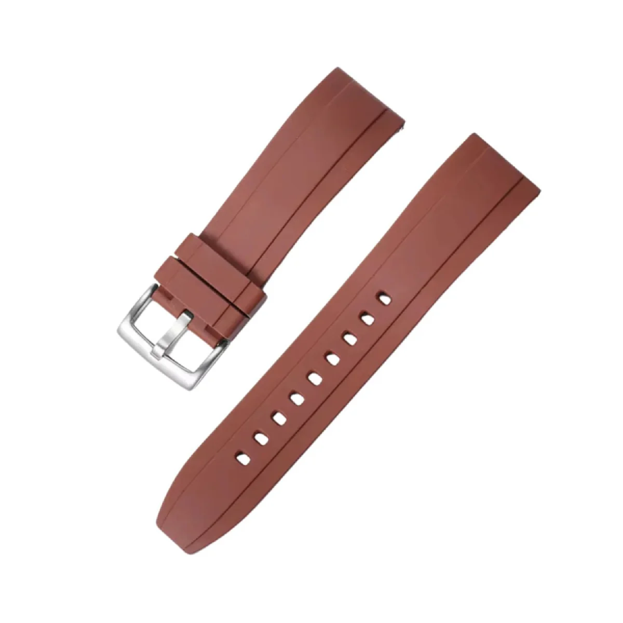 f3d4950b06c0c2db97979029cc69cdca60f03f53 Breitling – Navitimer – Rubber Strap – Brown - Image 1