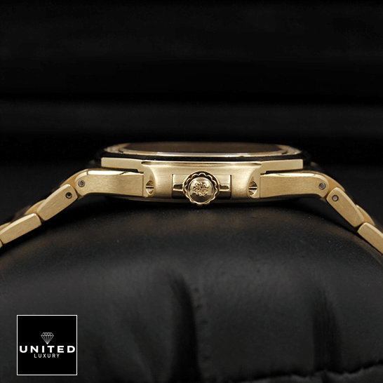 Patek Philippe Nautilus 7010/1R Patek Philippe Nautilus 70101R-012 Rose Gold Case Replica side view